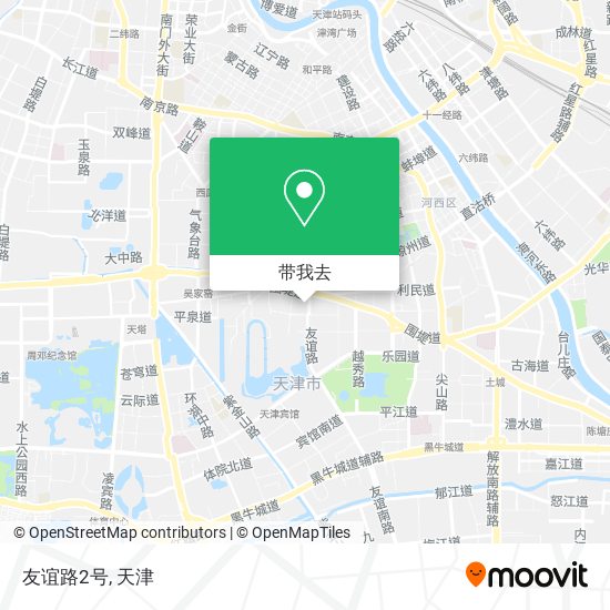 友谊路2号地图