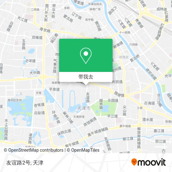友谊路2号地图