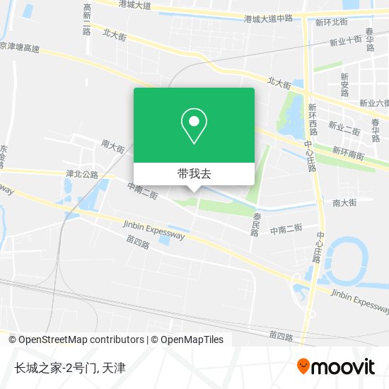 长城之家-2号门地图