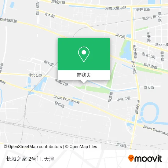长城之家-2号门地图
