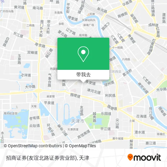 招商证券(友谊北路证券营业部)地图