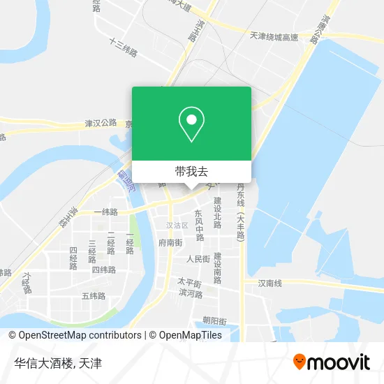 华信大酒楼地图