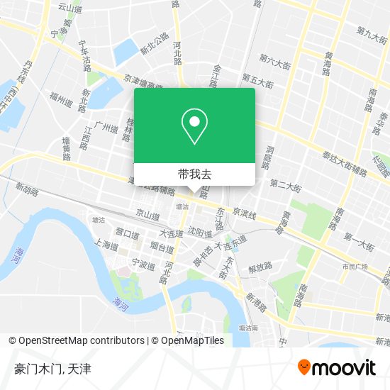 豪门木门地图