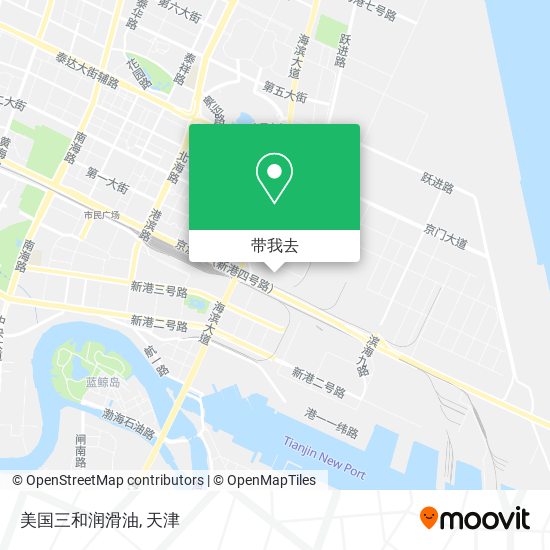 美国三和润滑油地图