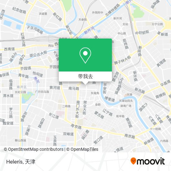Helen's地图