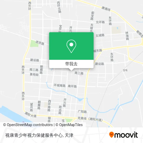 视康青少年视力保健服务中心地图