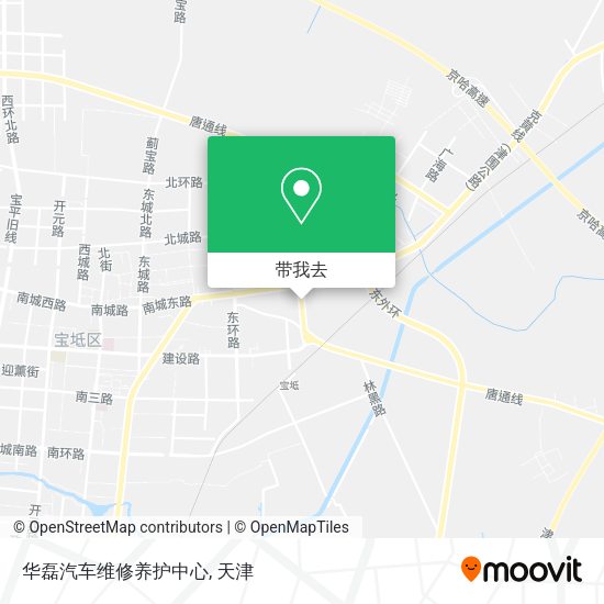 华磊汽车维修养护中心地图