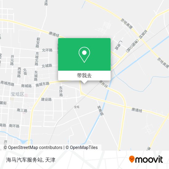 海马汽车服务站地图