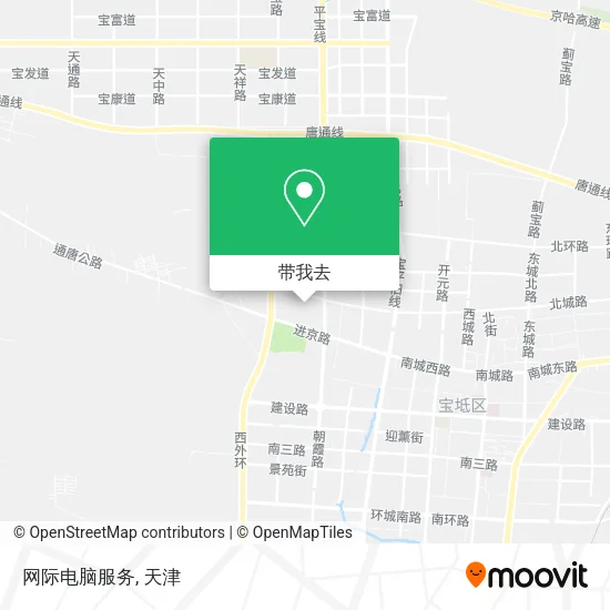 网际电脑服务地图