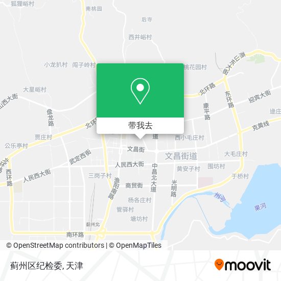 蓟州区纪检委地图