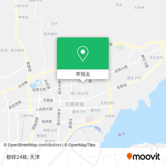 都铎24栋地图