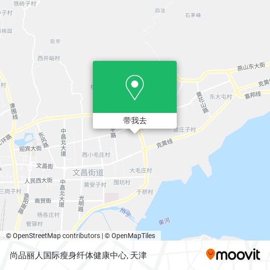 尚品丽人国际瘦身纤体健康中心地图