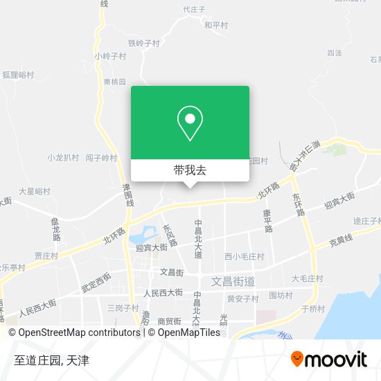 至道庄园地图