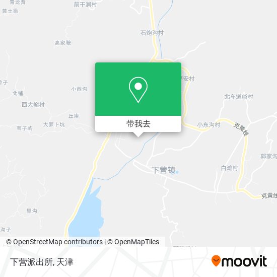 下营派出所地图