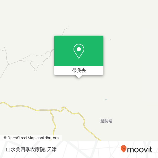 山水美四季农家院地图