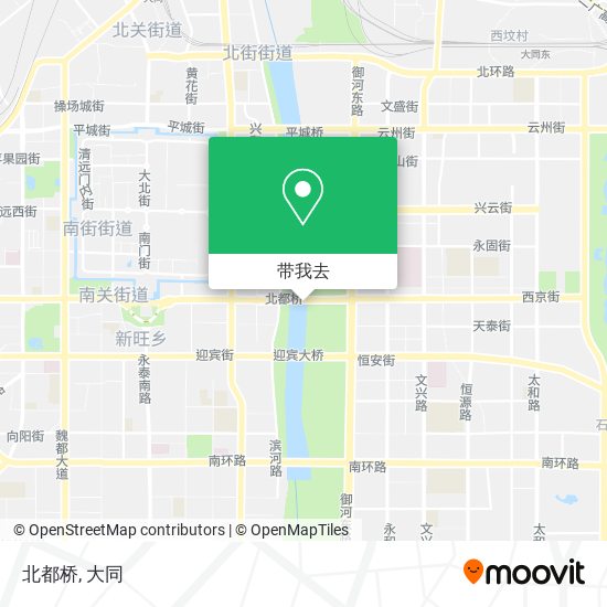 北都桥地图