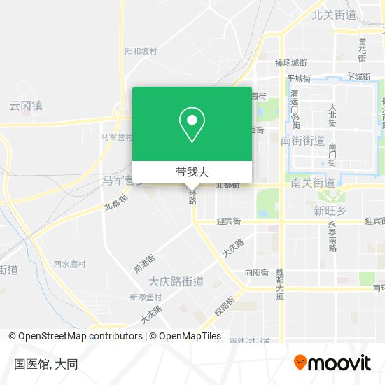 国医馆地图