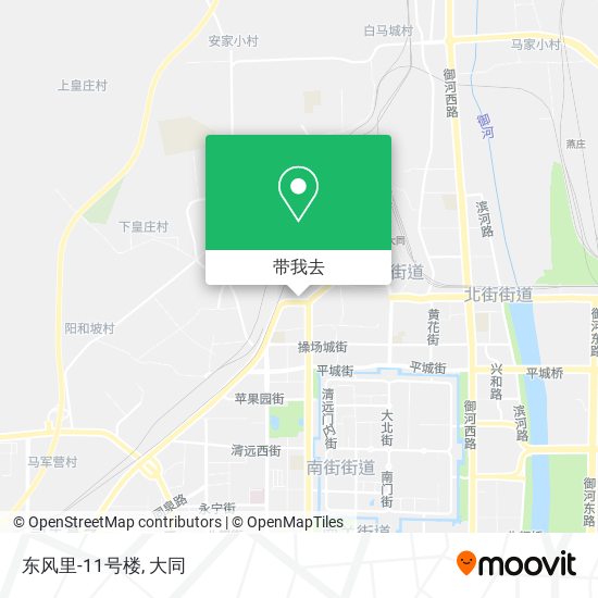 东风里-11号楼地图