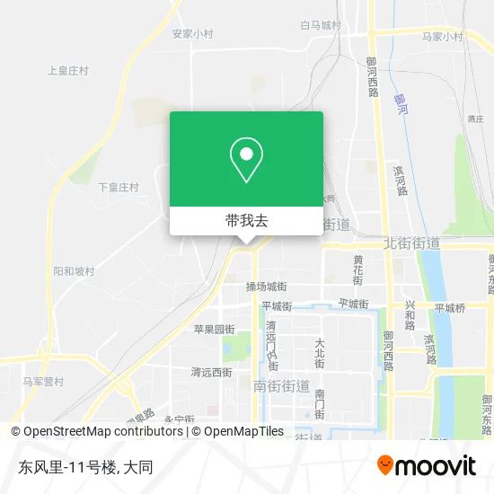 东风里-11号楼地图