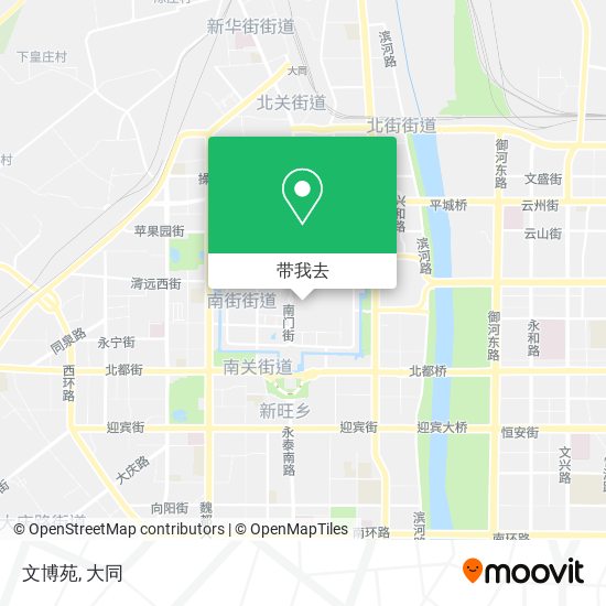 文博苑地图