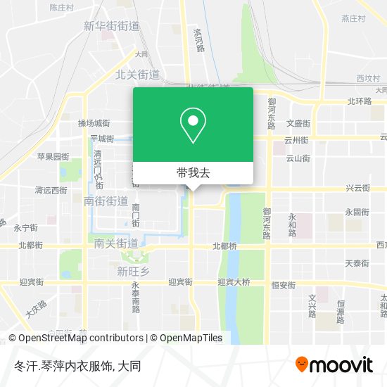 冬汗.琴萍内衣服饰地图