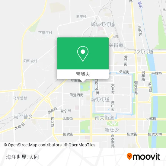 海洋世界地图