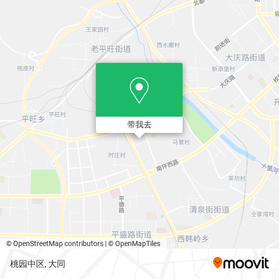 桃园中区地图