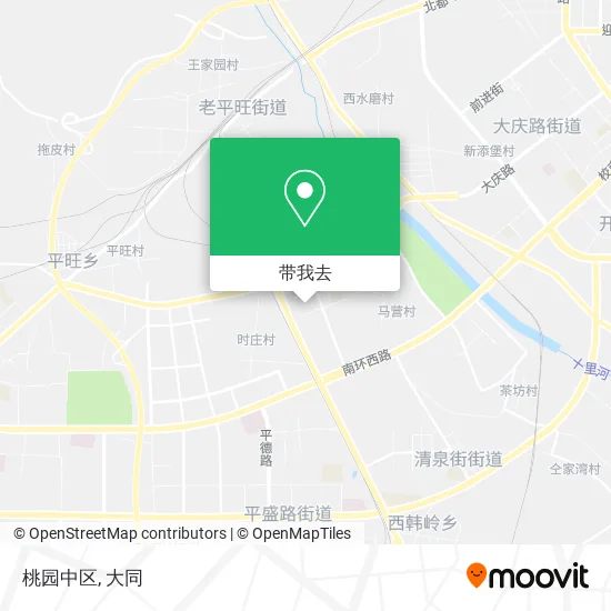 桃园中区地图