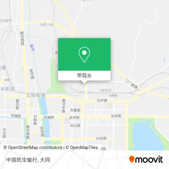 中国民生银行地图