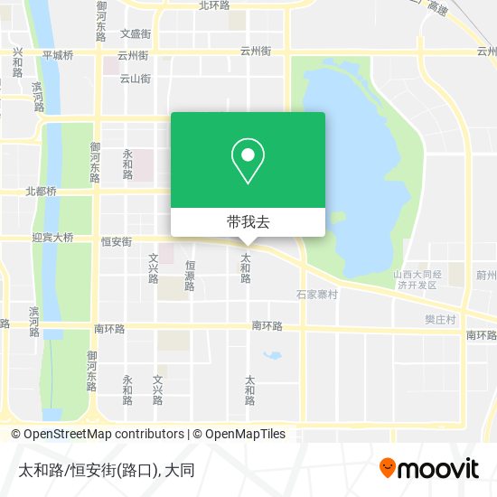 太和路/恒安街(路口)地图