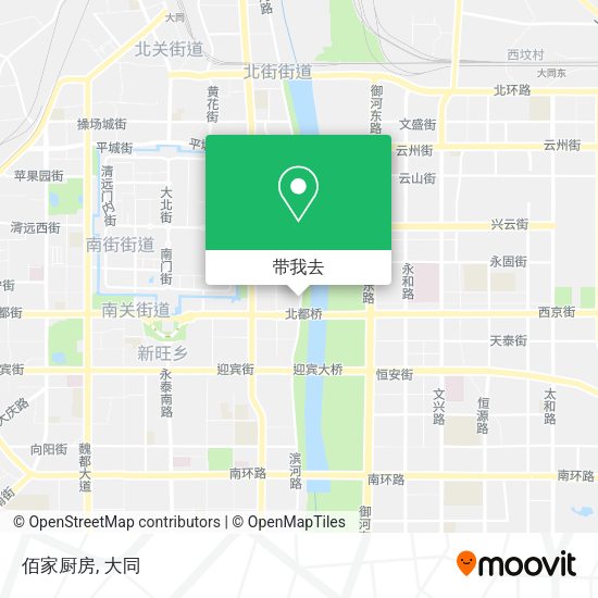 佰家厨房地图