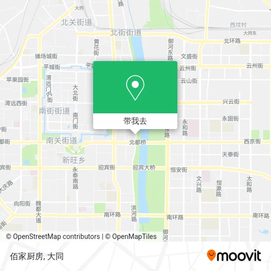 佰家厨房地图
