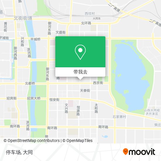 停车场地图