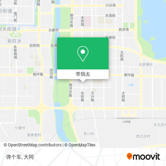 弹个车地图