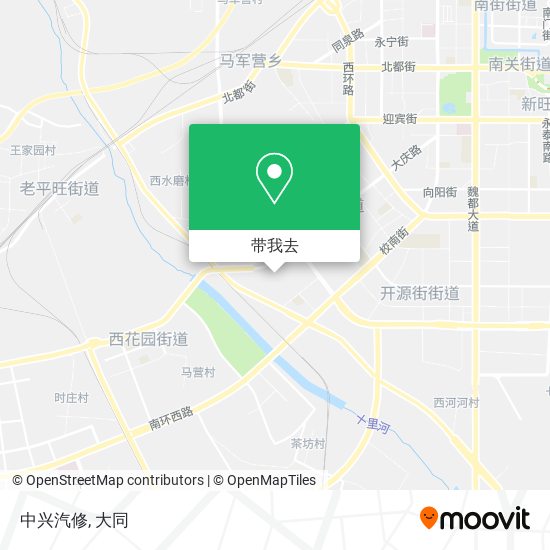 中兴汽修地图