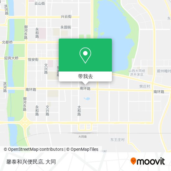 馨泰和兴便民店地图