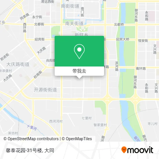 馨泰花园-31号楼地图