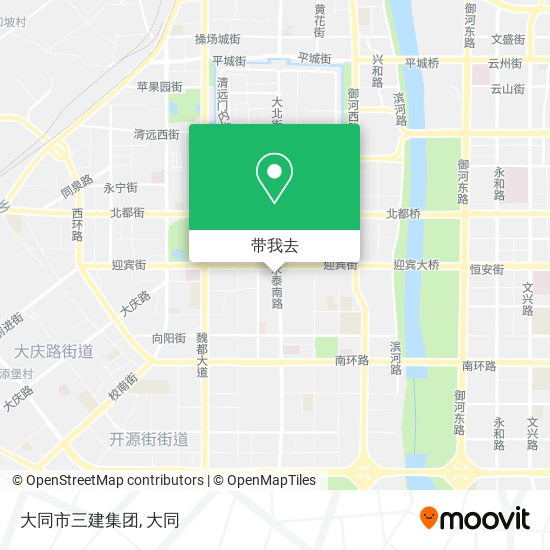 大同市三建集团地图