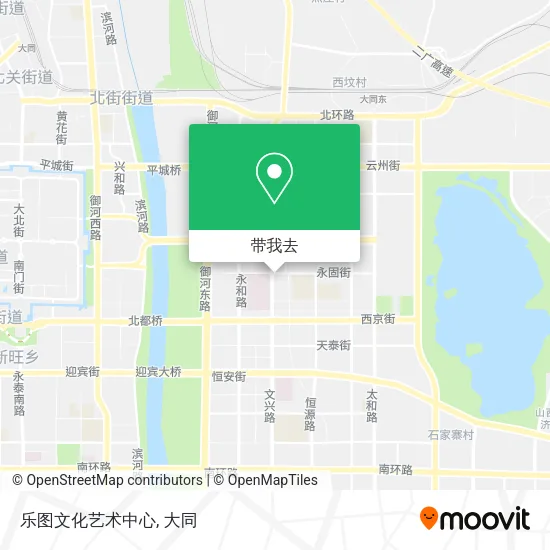 乐图文化艺术中心地图