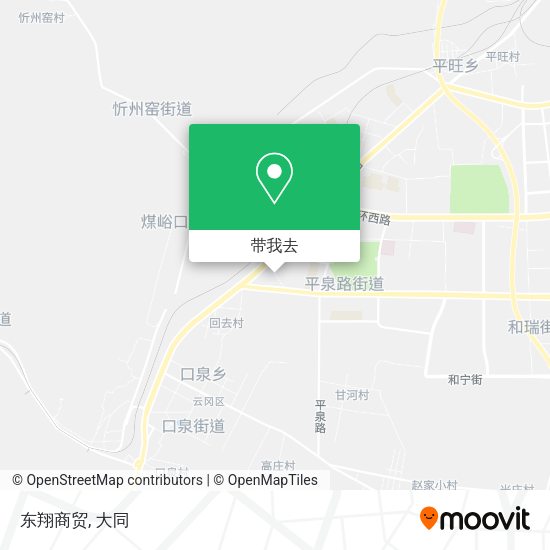 东翔商贸地图