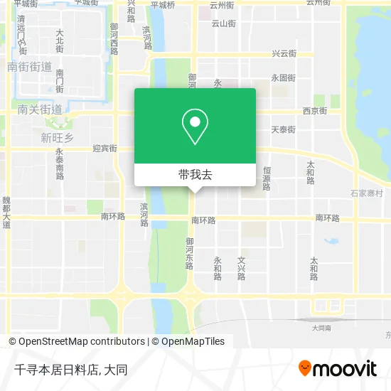 千寻本居日料店地图