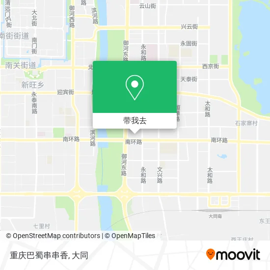 重庆巴蜀串串香地图