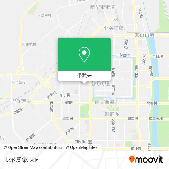 比伦烫染地图