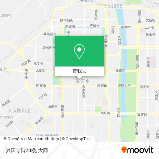 兴国寺街20楼地图