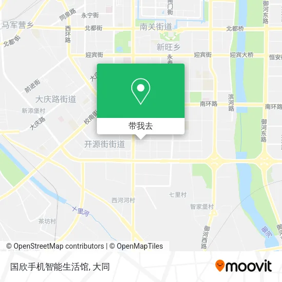 国欣手机智能生活馆地图
