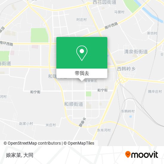 娘家菜地图