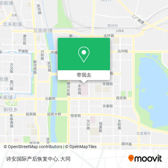 诗安国际产后恢复中心地图