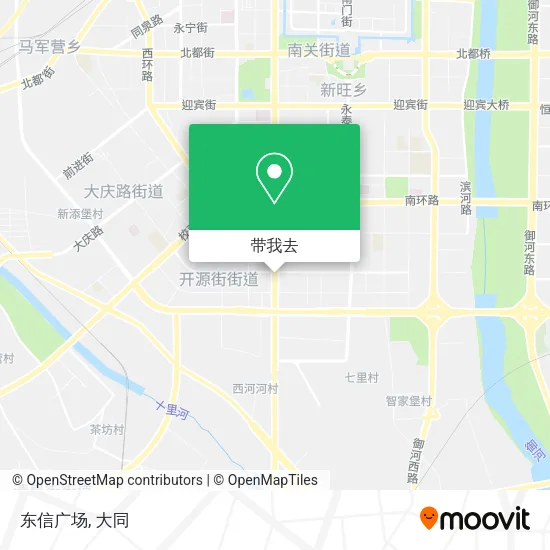 东信广场地图