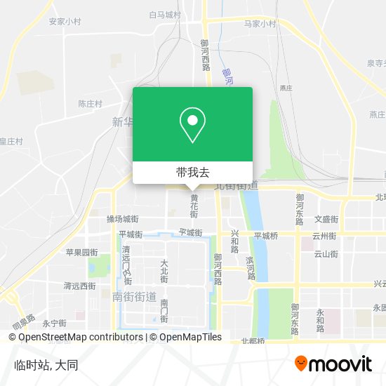 临时站地图