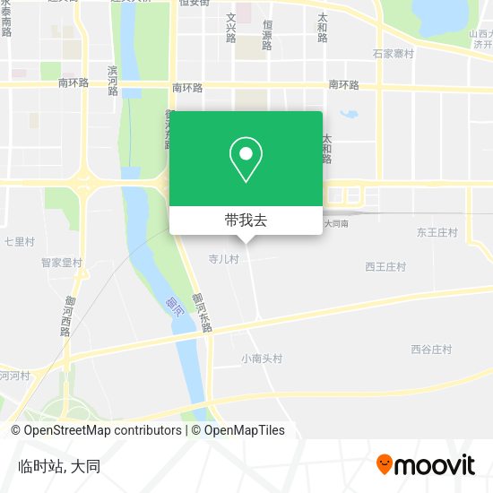 临时站地图